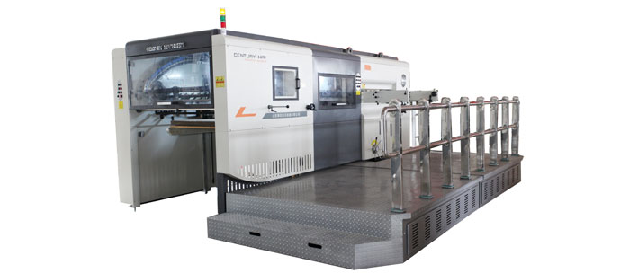 半自動平壓平清廢模切機(jī)MWB1450Q